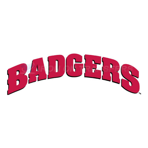 Wisconsin Badgers Iron-on Stickers (Heat Transfers)NO.7026